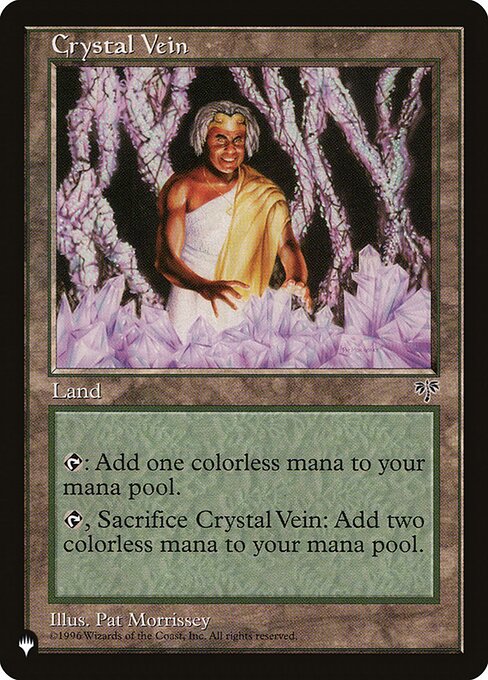 Crystal Vein (PLST MIR-325) [The List]