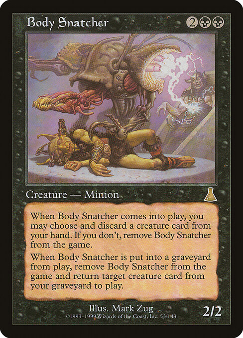 Body Snatcher (UDS 53) [Urza's Destiny]