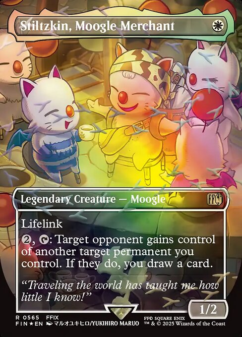 Stiltzkin, Moogle Merchant (FIN 565) [Final Fantasy]