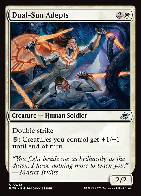Dual-Sun Adepts (EOE 12) [Edge of Eternities]