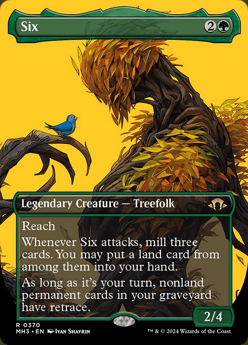 Six (MH3 370) [Modern Horizons 3]