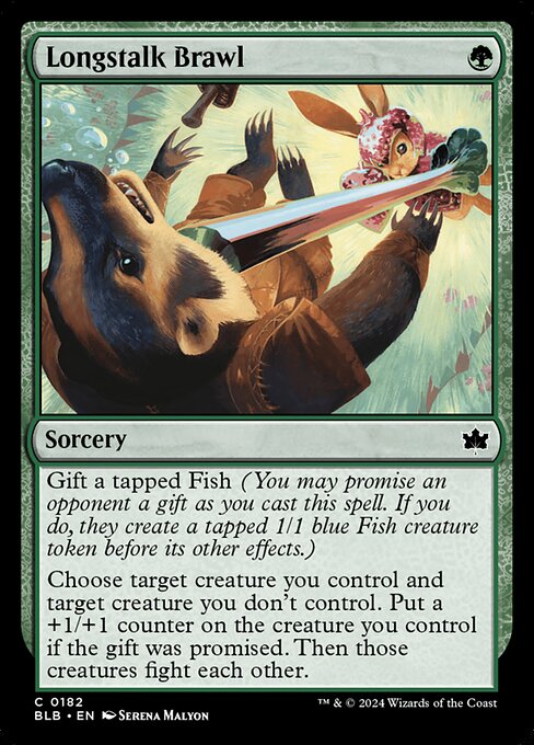 Longstalk Brawl (BLB 182) [Bloomburrow]