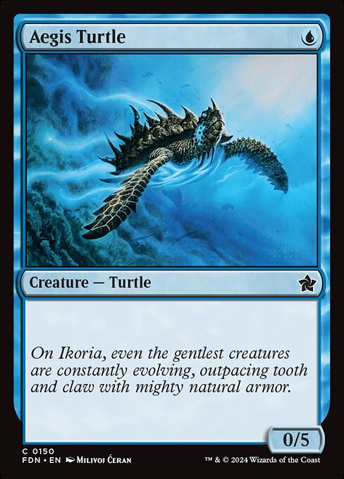 Aegis Turtle (FDN 150) [Foundations]
