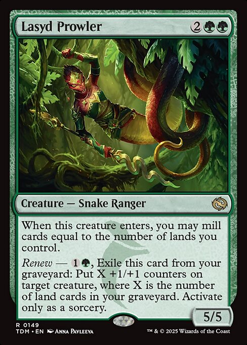 Lasyd Prowler (TDM 149) [Tarkir: Dragonstorm]