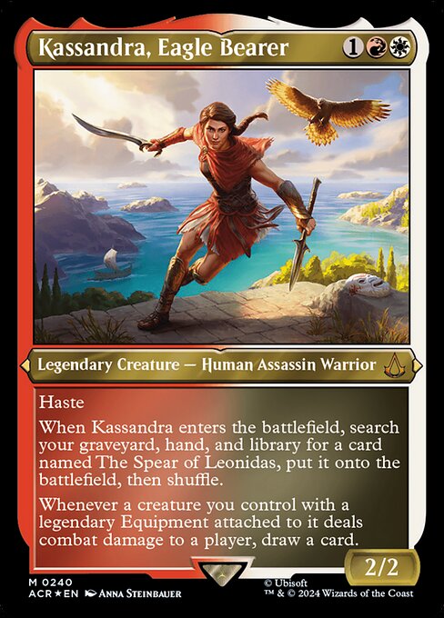 Kassandra, Eagle Bearer (ACR 240) [Assassin's Creed]