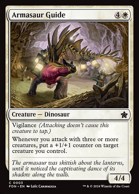 Armasaur Guide (FDN 3) [Foundations]