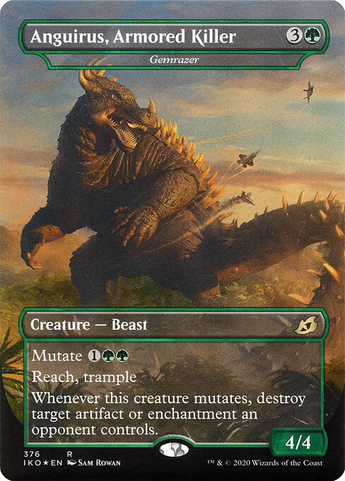 Gemrazer (IKO 376) [Ikoria: Lair of Behemoths]
