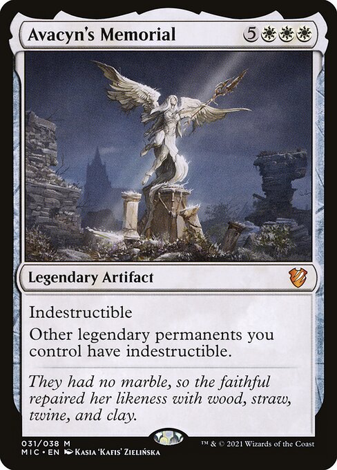Avacyn's Memorial (MIC 31) [Midnight Hunt Commander]
