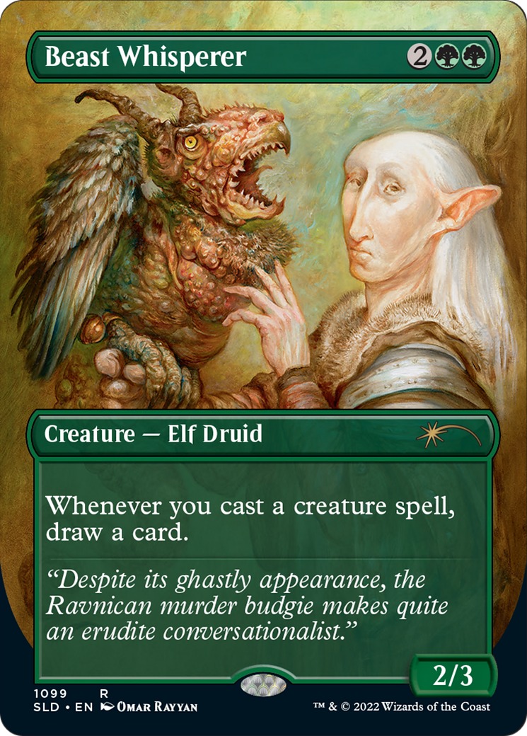 Beast Whisperer (Borderless) [Secret Lair Drop Series]