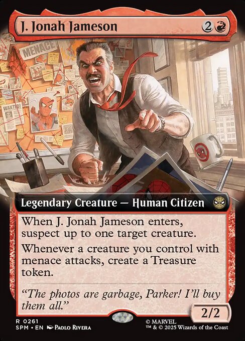 J. Jonah Jameson (SPM 261) [Marvel's Spider-Man]