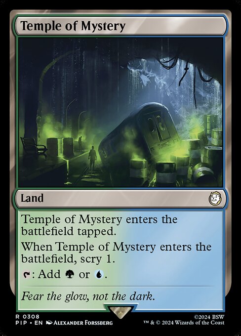 Temple of Mystery (PIP 308) [Fallout]