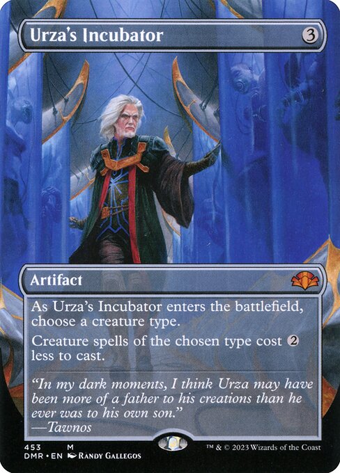 Urza's Incubator (DMR 453) [Dominaria Remastered]