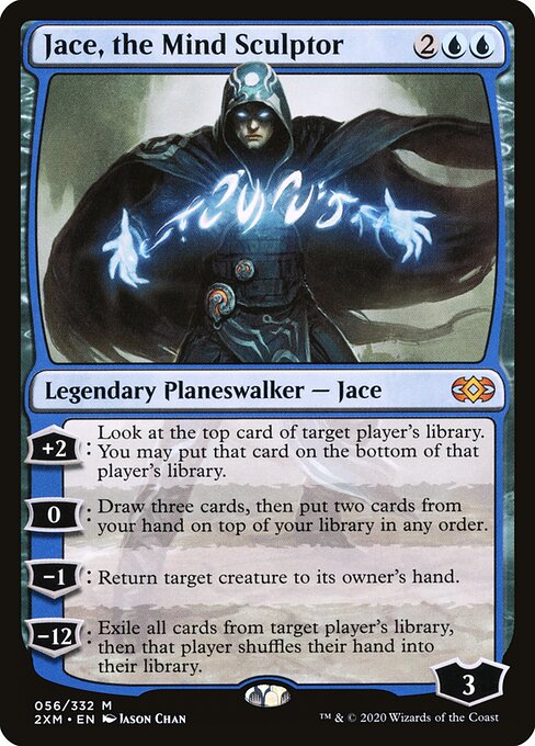 Jace, the Mind Sculptor (2XM 56) [Double Masters]