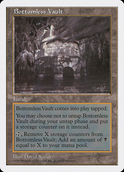 Bottomless Vault (5ED 411) [Fifth Edition]