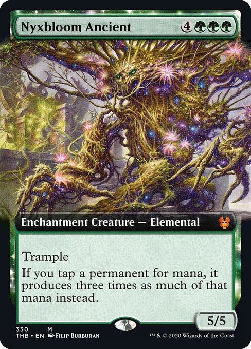 Nyxbloom Ancient (THB 330) [Theros Beyond Death]