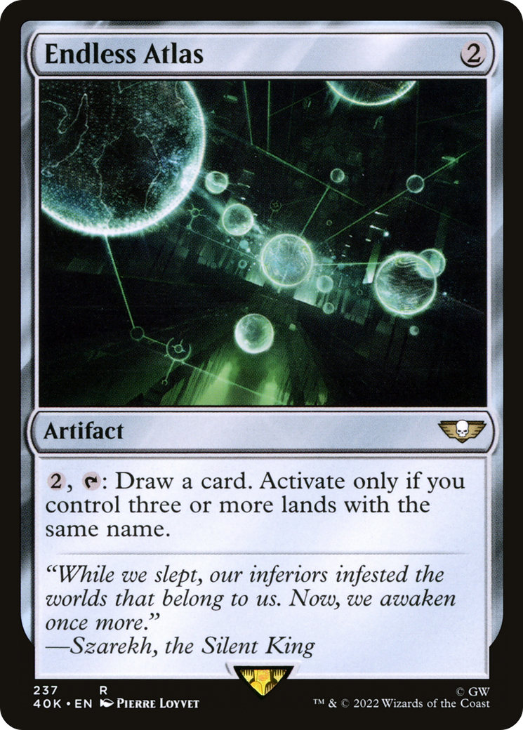 Endless Atlas [Warhammer 40,000]