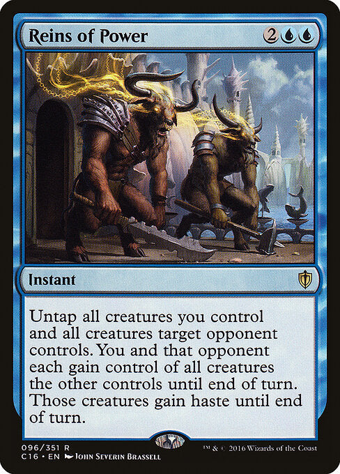 Reins of Power (C16 96) [Commander 2016]