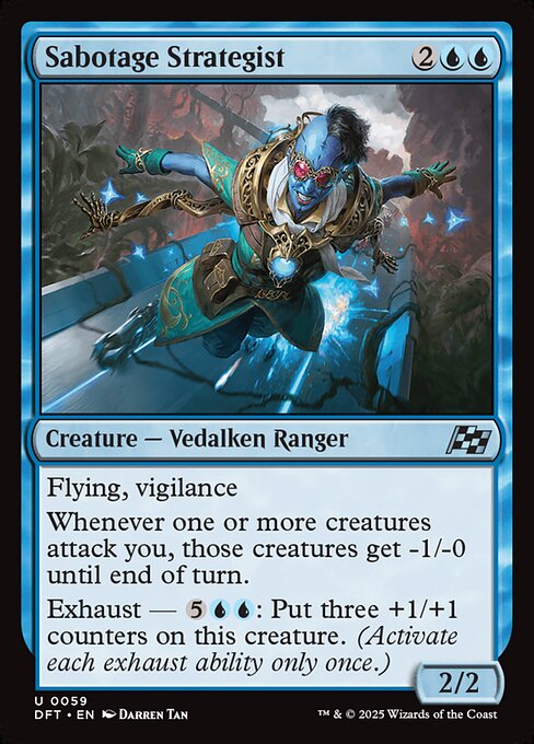 Sabotage Strategist (DFT 59) [Aetherdrift]