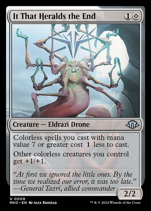 It That Heralds the End (MH3 9) [Modern Horizons 3]