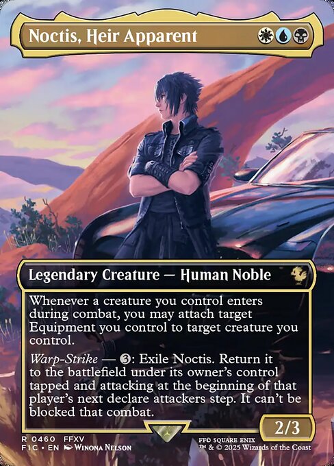 Noctis, Heir Apparent (FIC 460) [Final Fantasy Commander]