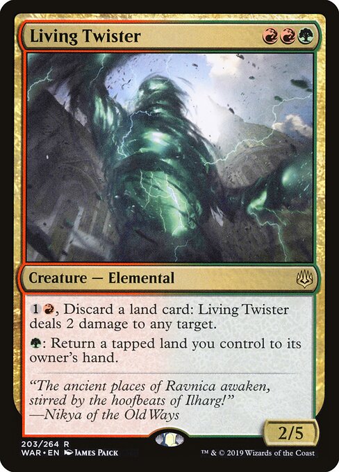 Living Twister (WAR 203) [War of the Spark]