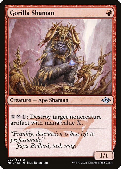 Gorilla Shaman (MH2 280) [Modern Horizons 2]