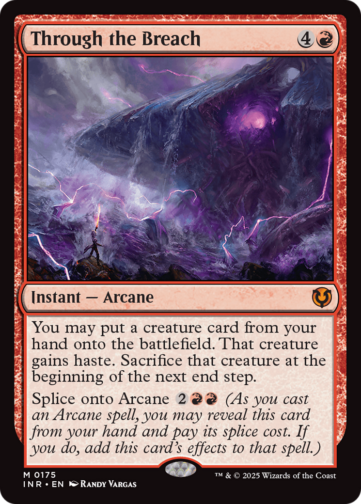 Through the Breach [Innistrad Remastered]