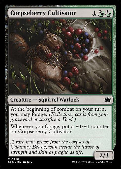 Corpseberry Cultivator (BLB 210) [Bloomburrow]