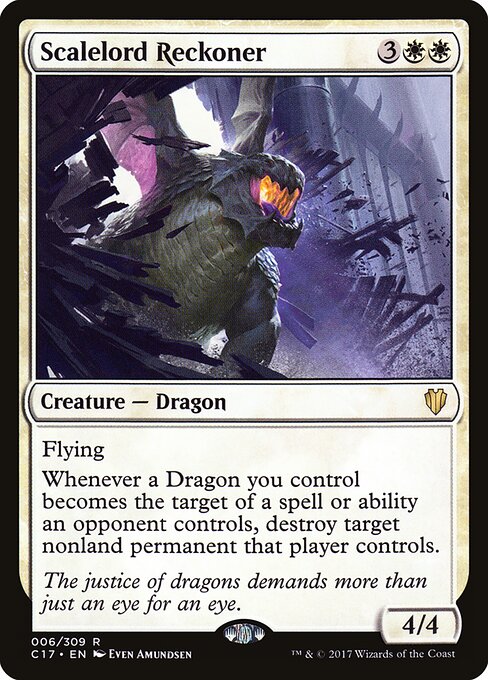 Scalelord Reckoner (C17 6) [Commander 2017]
