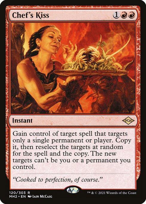 Chef's Kiss (MH2 120) [Modern Horizons 2]