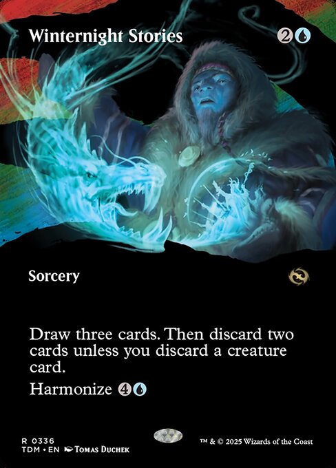 Winternight Stories (TDM 336) [Tarkir: Dragonstorm]