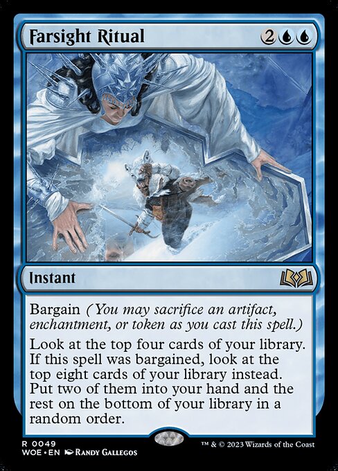Farsight Ritual (WOE 49) [Wilds of Eldraine]
