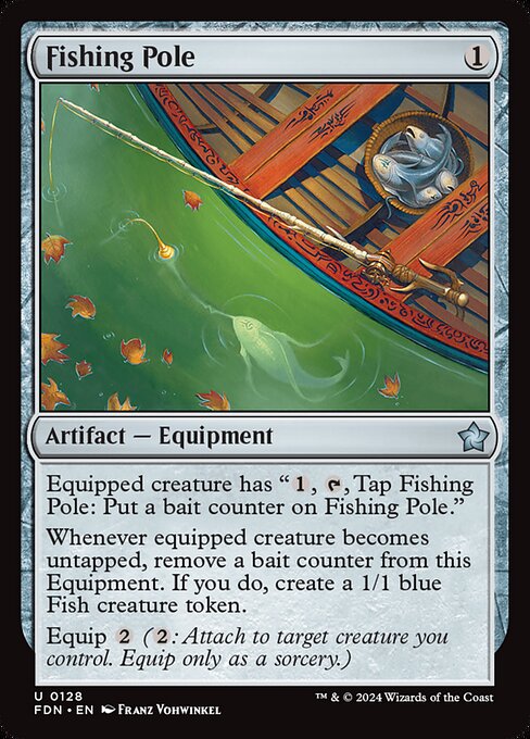 Fishing Pole (FDN 128) [Foundations]
