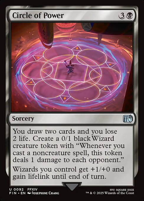 Circle of Power (FIN 92) [Final Fantasy]