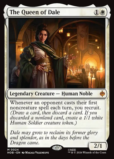 The Queen of Dale (HOB 24) [The Hobbit]