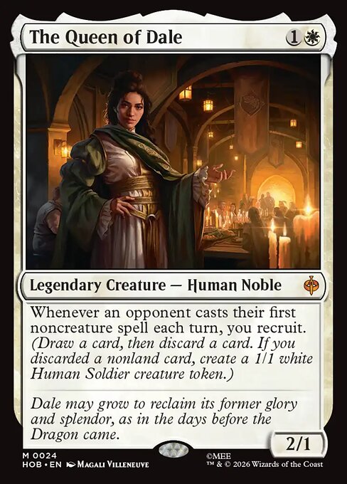 The Queen of Dale (HOB 24) [The Hobbit]