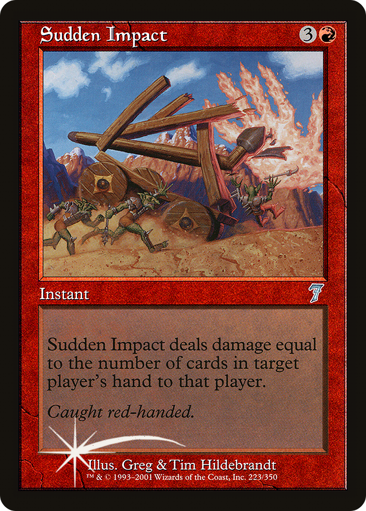 Sudden Impact [Seventh Edition]