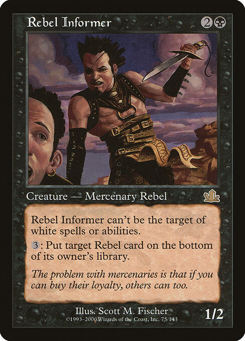 Rebel Informer (PCY 75) [Prophecy]