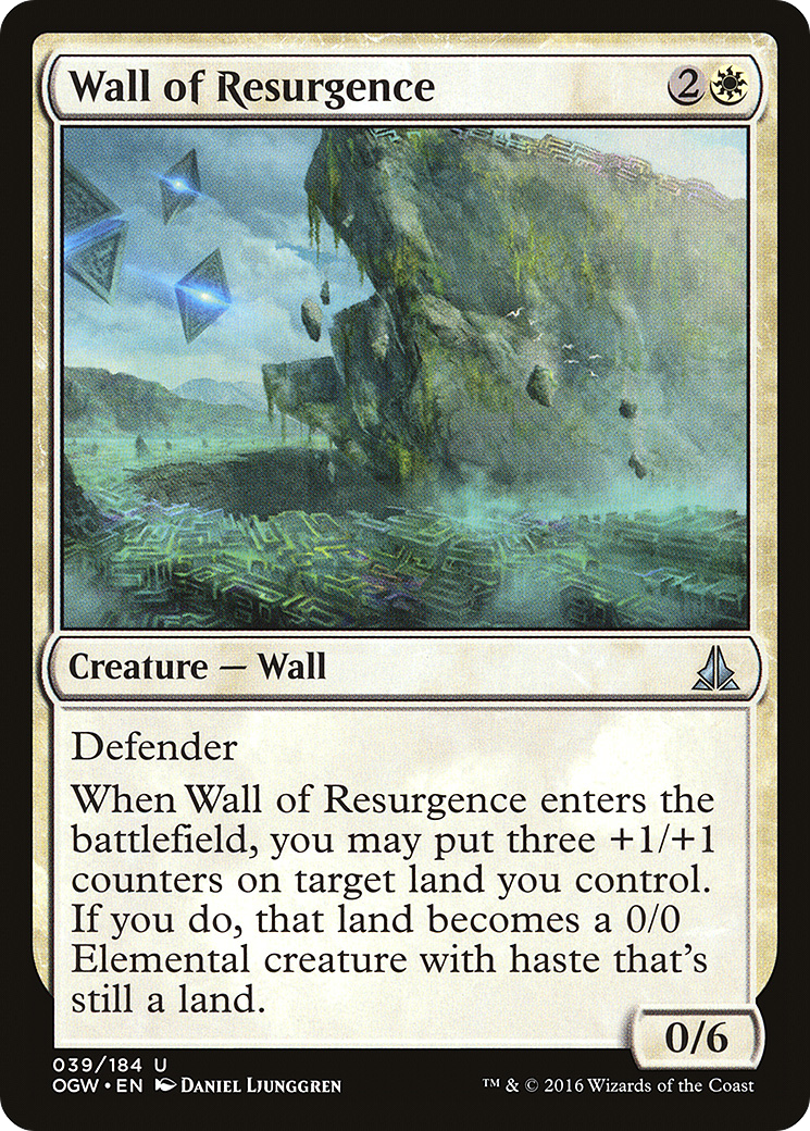 Wall of Resurgence [Oath of the Gatewatch]