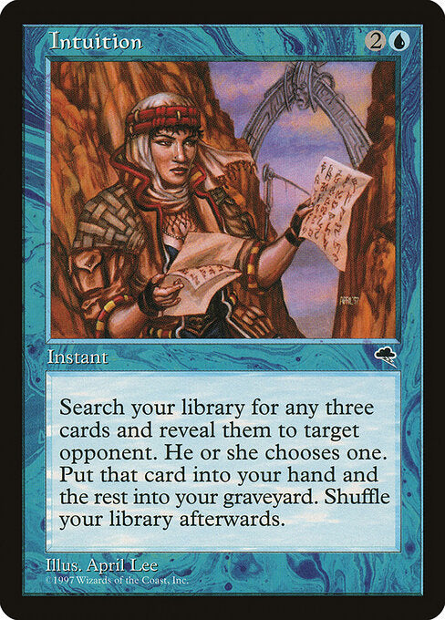 Intuition (TMP 70) [Tempest]