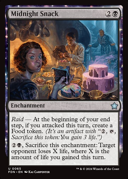 Midnight Snack (FDN 65) [Foundations]