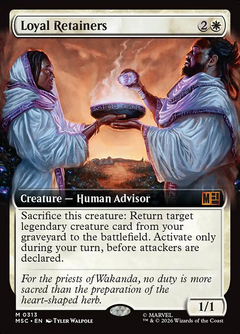 Loyal Retainers (MSC 313) [Marvel Super Heroes Commander]