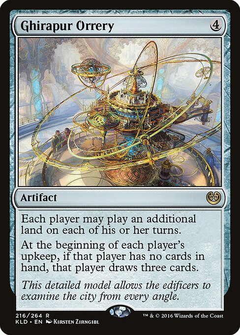Ghirapur Orrery (KLD 216) [Kaladesh]