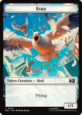 Treasure (022) // Bird (005) Double-Sided Token [Marvel Super Heroes Commander Tokens]