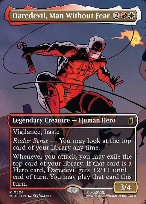 Daredevil, Man Without Fear (MSH 324) [Marvel Super Heroes]