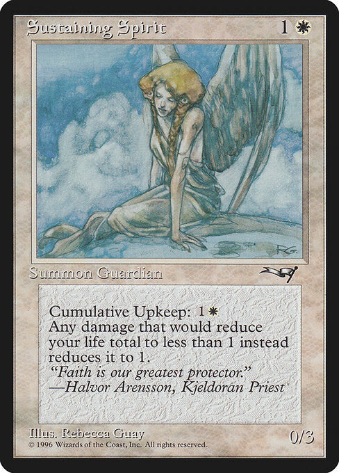 Sustaining Spirit (ALL 18) [Alliances]