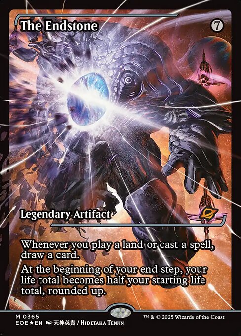 The Endstone (EOE 365) [Edge of Eternities]