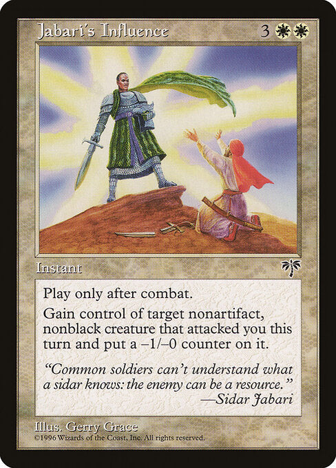 Jabari's Influence (MIR 24) [Mirage]