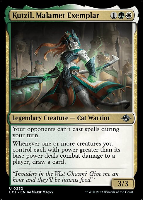 Kutzil, Malamet Exemplar (LCI 232) [The Lost Caverns of Ixalan]