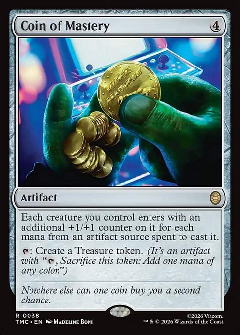 Coin of Mastery (TMC 38) [Teenage Mutant Ninja Turtles Eternal]